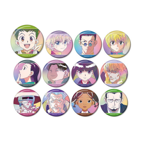 『HUNTER×HUNTER』トレーディング Ani-Art clear label 第2弾 缶バッジ(単位/BOX)【202508再販】